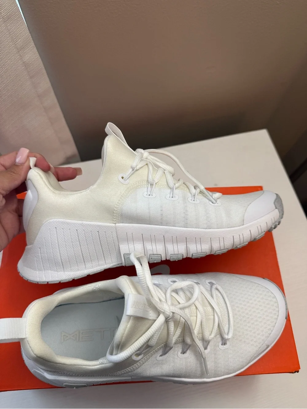 Nike White Lightweight Runner Sneakers